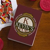 Classic Tavern Personalized Playing Cards - 11810