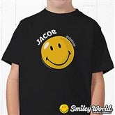 SmileyWorld® Personalized Youth T-Shirt - 11814-YBT