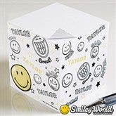 SmileyWorld® Personalized Paper Note Cube - 11815
