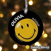 SmileyWorld® Personalized Ornament - 11817