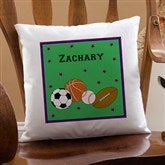 You Choose Personalized Decorative Pillow For Boys - 11847