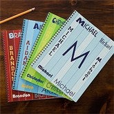 That's My Name Personalized Large Notebooks For Boys-Set of 2 - 11850
