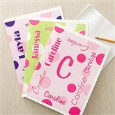 That's My Name Personalized Folders For Girls - Set of 2 - 11851