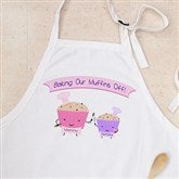 Baking With Mommy Personalized Apron- Adult - 11855-A