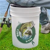 Sit 'N Fish Personalized Bucket Cooler - 11919