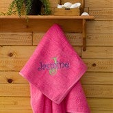 All About Me Beach Towel - Flamingo Pink - 11931-P
