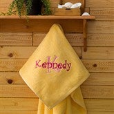 All About Me Beach Towel - Sunshine Yellow - 11931-Y