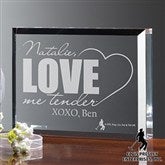 Elvis Love Me Tender™ Personalized Keepsake - 11941
