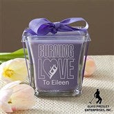 Elvis Burning Love™ Scented Spa Candle- Lavender & Linen - 11943-L