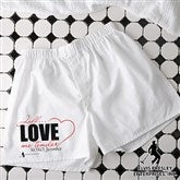 Elvis Love Me Tender™ Personalized Boxer Shorts - 11949