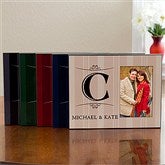 Elegant Monogram Personalized Photo Frame - 11953