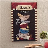 Family Bistro Personalized Kitchen Canvas - 11958