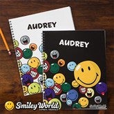 SmileyWorld® Personalized Large Notebooks-Set of 2 - 11959