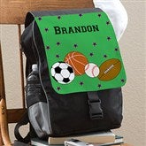 You Choose Boys Personalized Backpack - 11962