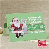 Santa Claus Is Comin' To Town® Personalized Christmas Cards - 11975