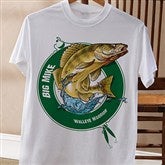Fisherman Personalized Adult T-Shirt - 11989AT
