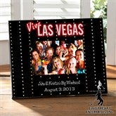 Elvis Viva Las Vegas™ Personalized Photo Frame - 11990