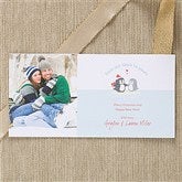 Warm & Cozy Holiday Photo Postcards & Envelopes - 11995