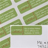 Merry Christmas Return Address Labels - 12040