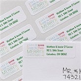 Address Label - 12041