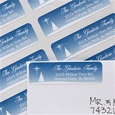 Christmas Blessing Return Address Labels - 12052