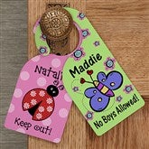 You Choose Girls Personalized Door Knob Hanger - 12060