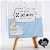 Precious Moments® Personalized Christening Baby Canvas - 12084