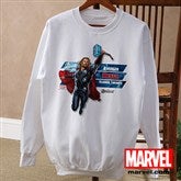 The Avengers® Adult White Sweatshirt - 12090-AWS