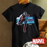 The Avengers® Youth Black T-Shirt - 12090-YBT
