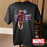 The Avengers® Adult Black T-Shirt - 12090-ABT