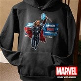 The Avengers® Adult Black Sweatshirt - 12090-ABS