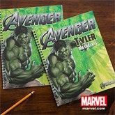 The Avengers® Personalized Notebooks-Set of 2 - 12096