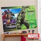 The Avengers® Personalized Poster - 24