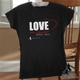Elvis Love Me Tender™ Ladies Fitted Tee - 12106-LT