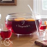 Lenox® Family Celebration Personalized 8 Pc Punch Bowl Set - 12111