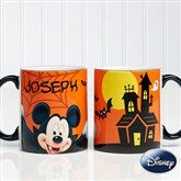 Disney® Personalized Mickey Mouse Halloween Coffee Mug - 12120