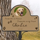 Pawprints In Heaven - Photo Magnet Only - 12124-M