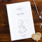 Precious Moments® Children's Personalized Bible - White - 12140-W