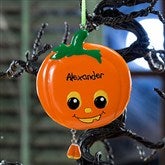 Pumpkin Pal Personalized Ornament - 12152