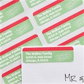 Special Delivery Christmas Return Address Labels - 12182