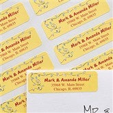 String Of Lights Return Address Labels - 12183