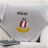 You Choose Boys Personalized Sweatshirt Blanket - 12189