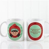 Christmas Character Personalized Mug & Hot Cocoa - 11 oz. - 12194-S