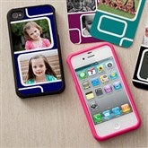2 Photo iPhone 4/4s Cell Phone Insert - 12198-2E