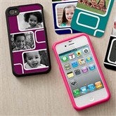 3 Photo iPhone 4/4s Cell Phone Insert - 12198-3E