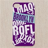 Text Message iPhone 4/4s Cell Phone Insert - 12201-E