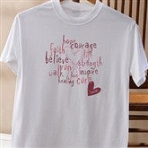 Love Life Personalized T-Shirt - 12202-RT