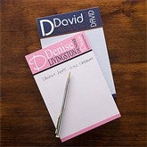 Personally Yours Personalized Notepad - 12208