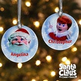 Santa Claus Is Comin' To Town® Personalized Ornament - 12224