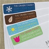 Address Label - 12233